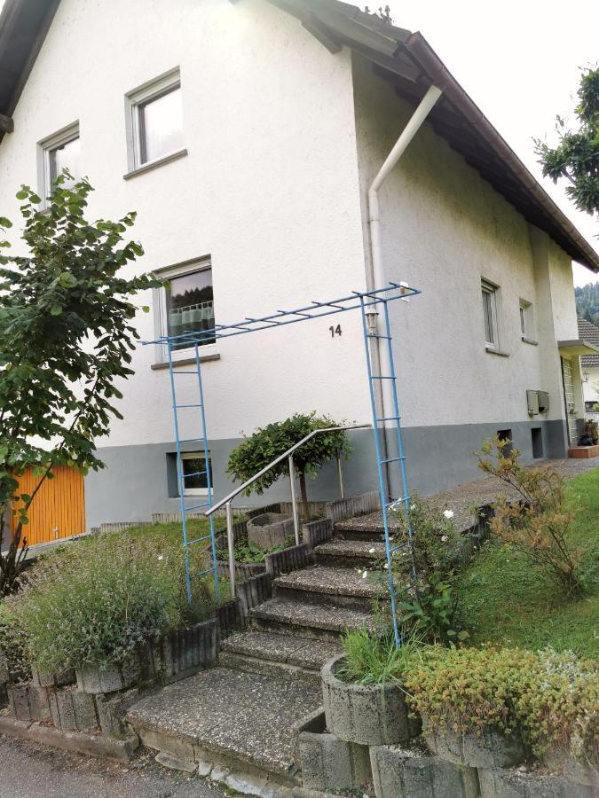 3 Zimmer-Apartment Mit Terrasse Gernsbach Exterior foto
